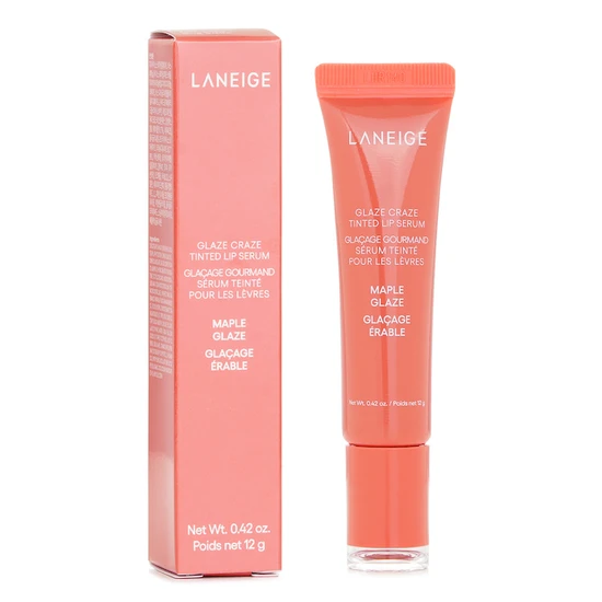 Laneige Glaze Craze Tinted Lip Serum Maple Glaze