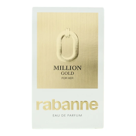 Paco Rabanne MILLION GOLD For Her Eau De Parfum 30ml