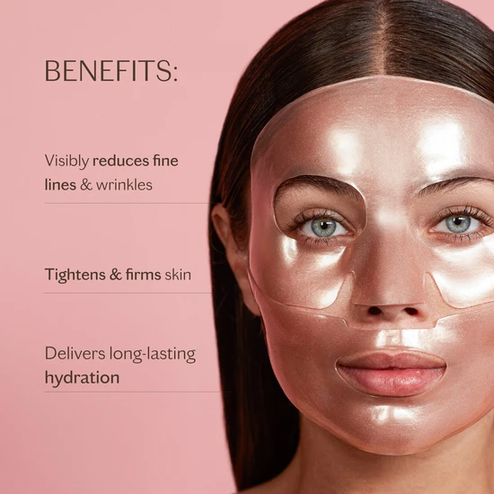 MZ Skin Bio-Placenta Peptide Reviving Hydrogel Face Mask Sachet x1