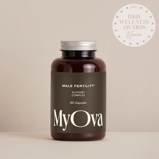 MyOva Male Fertility Capsules 60 Capsules