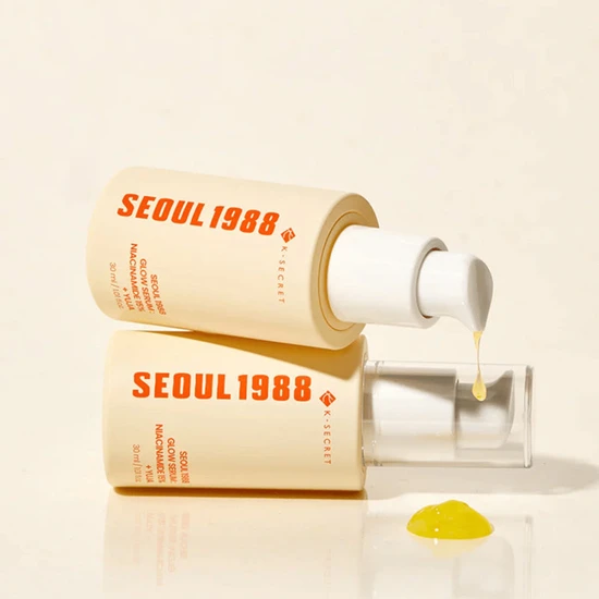 K-Secret Glow Serum: Niacinamide 15% + Yuja 30ml