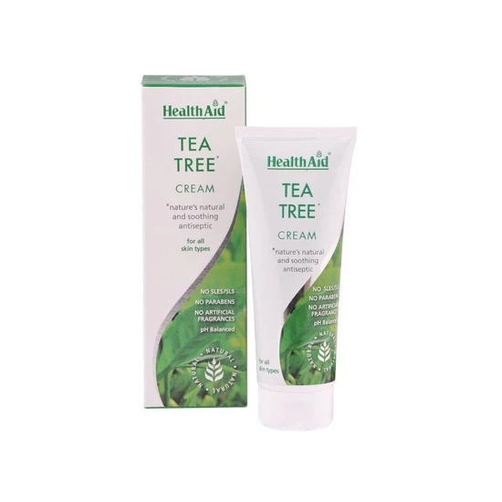 Health Aid Tea Tree Cream 75ml