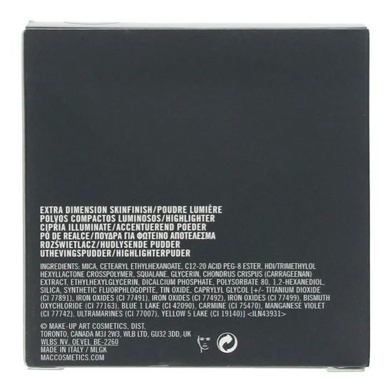 MAC Extra Dimension Skinfinish Highlighter Beaming Blush