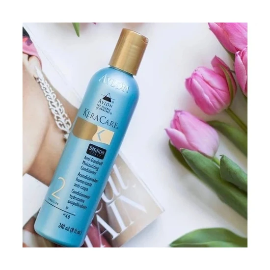 KeraCare Dry & Itchy Scalp Anti-Dandruff Moisturising Conditioner 240ml