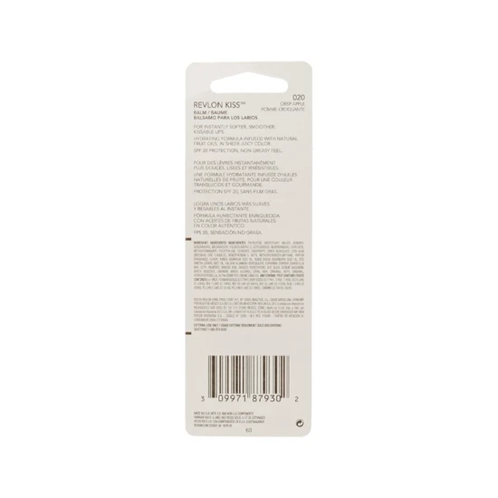 Revlon Kiss Balm 020 Crisp Apple