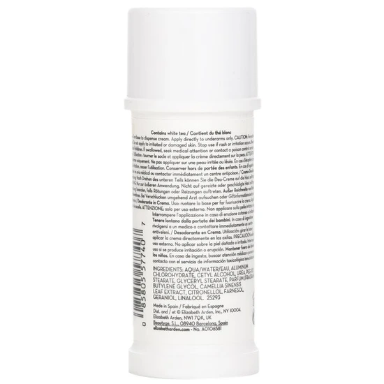 Elizabeth Arden White Tea Cream Deodorant 40ml