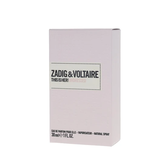 Zadig & Voltaire This Is Her! Undressed Eau De Parfum 30ml