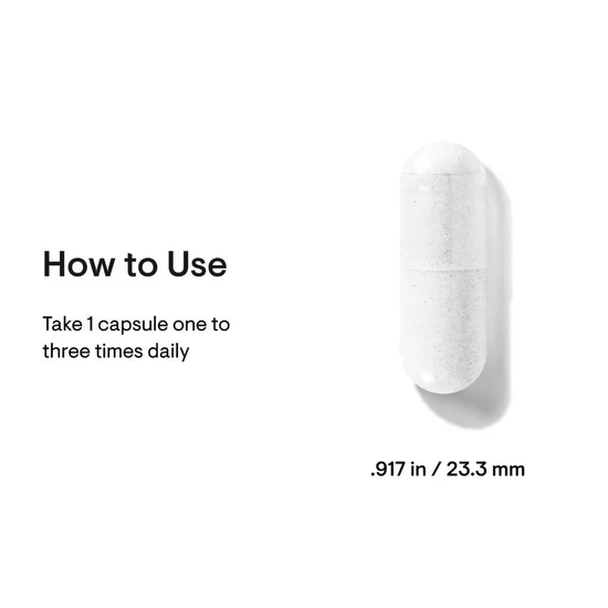 Thorne Magnesium Citramate Capsules 90 Capsules