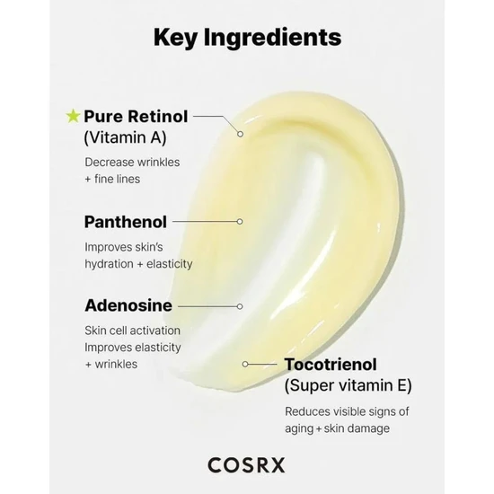 CosRx The Retinol 0.1 Cream 20ml