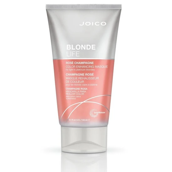 Joico Rose Champagne Blonde Life Colour Enhancing Masque 150ml