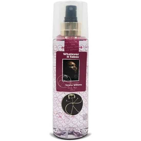 Whatever It Takes Serena Williams Breath Of Passion Flower Body Mist Spray 240ml