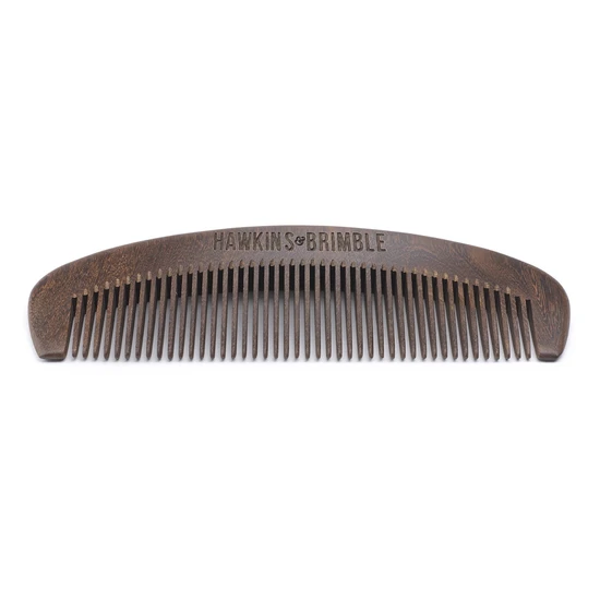 Hawkins & Brimble Black Sandalwood Hair & Beard Comb