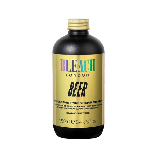 BLEACH LONDON Beer Follicle Fortifying Shampoo 250ml