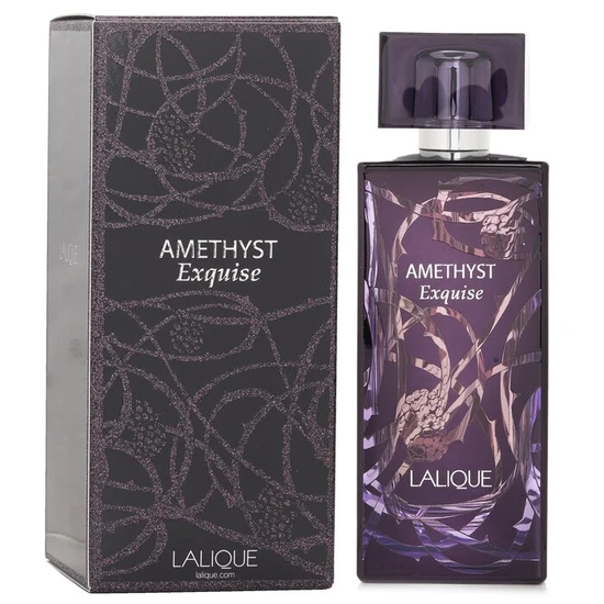 Lalique Amethyst Exquise Eau De Parfum 100ml