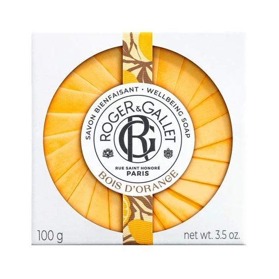 Roger & Gallet Bois D'Orange Wellbeing Soap 100g