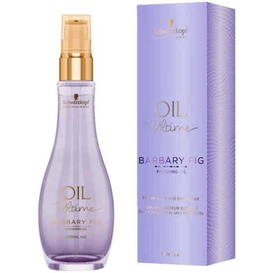 Schwarzkopf Oil Ultime Finishing Oil Barbary Fig For Very Dry Brittle Hair 100ml
