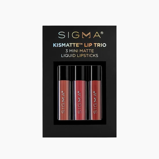 Sigma Beauty Kismatte Lip Trio