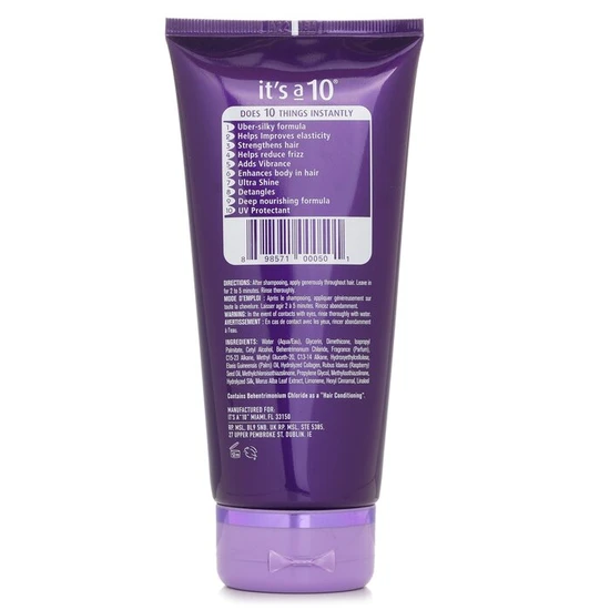 It's A 10 Silk Express Miracle Silk Conditioner 148ml