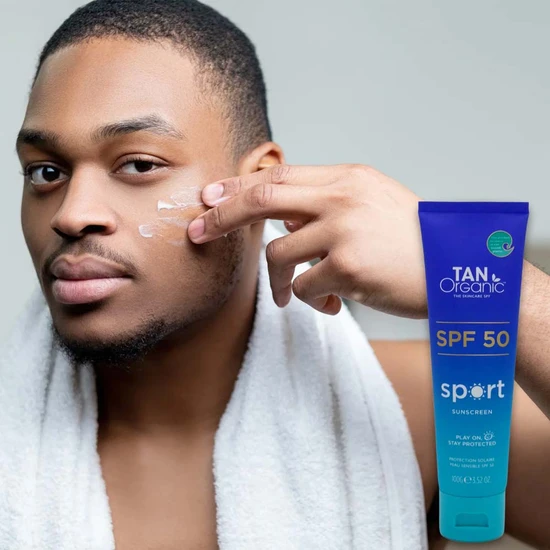 TanOrganic Sport Sunscreen SPF 50 100g