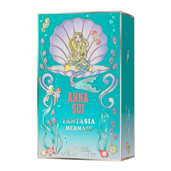 Anna Sui Fantasia Mermaid Eau De Toilette 50ml