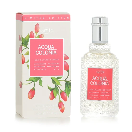 4711 Acqua Colonia Goji & Cactus Extract Eau De Cologne 50ml