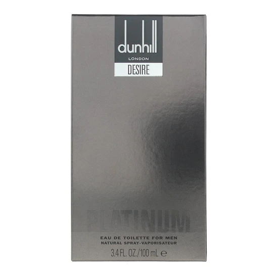 Dunhill London Desire Platinum Eau De Toilette 100ml