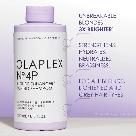 Olaplex Unbreakable Blondes Mini Kit No. 0 (40ml), No. 3 (30ml), No. 4P (20ml) & No. 8 (20ml)