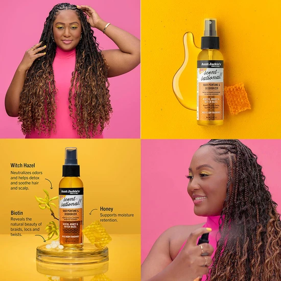 Aunt Jackie's Aunts Jackies Scent Sational Hair Perfume & Deodorizer 118ml