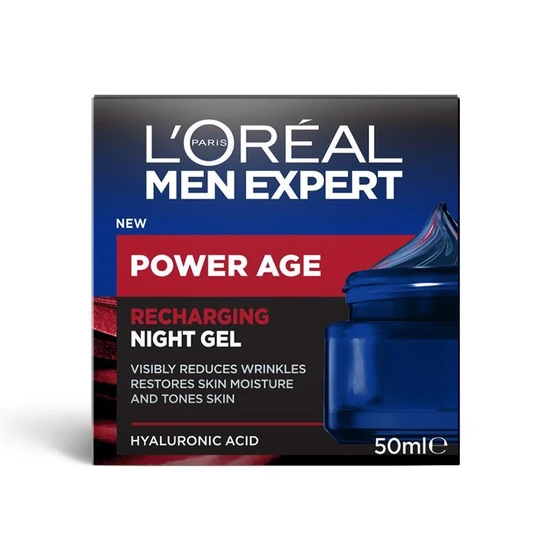 L'Oreal Paris Power Age Recharging Night Gel 50ml