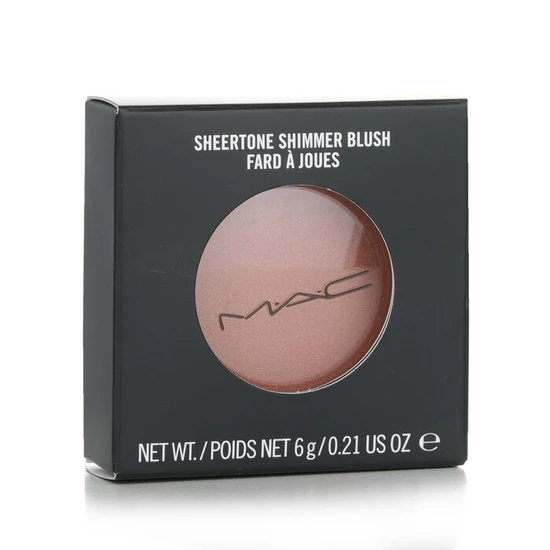 MAC Sheertone Shimmer Blush Sunbasque