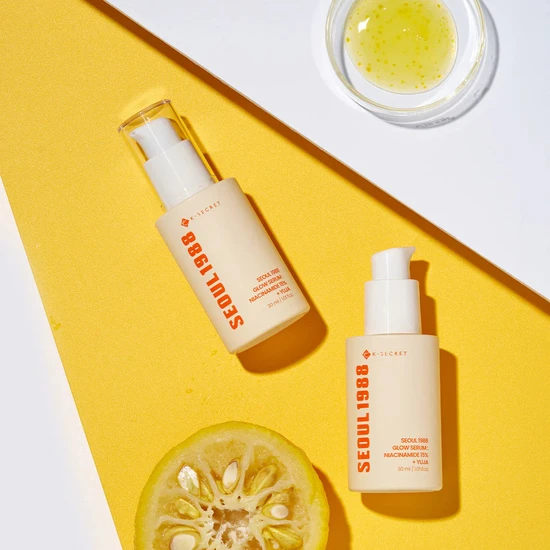 K-Secret Glow Serum: Niacinamide 15% + Yuja 30ml