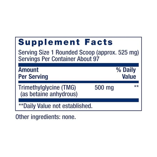 Life Extension TMG Powder 50g