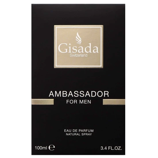 Gisada Ambassador Eau De Parfum 100ml