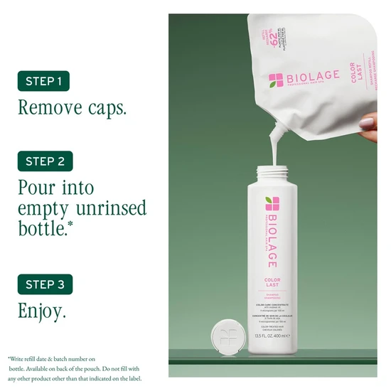 Biolage Colour Last Shampoo 500ml - Refill