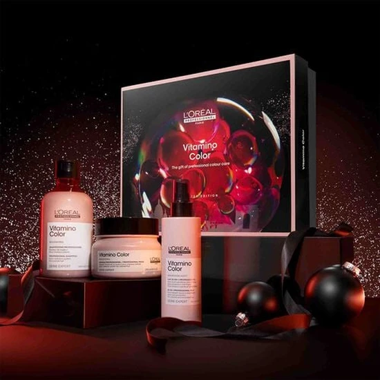 L'Oréal Professionnel Vitamino Colour Trio Gift Set