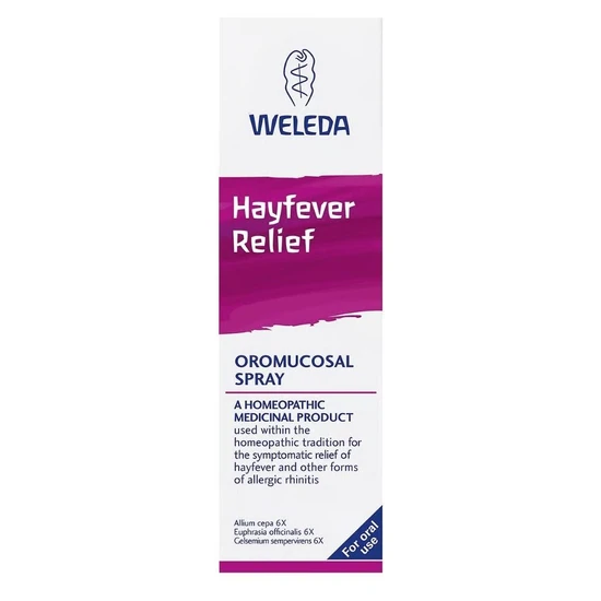 Weleda Hayfever Relief Oral Spray 20ml