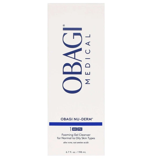 Obagi Nu-Derm Fx Foaming Gel 198ml