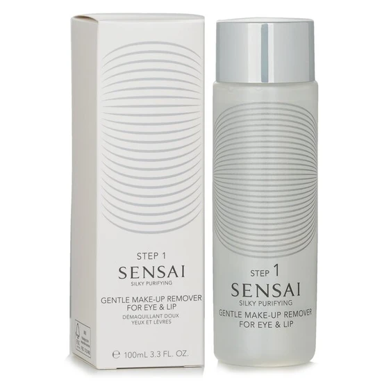 Sensai Silky Purifying Gentle Make-up Remover For Eye & Lip 100ml