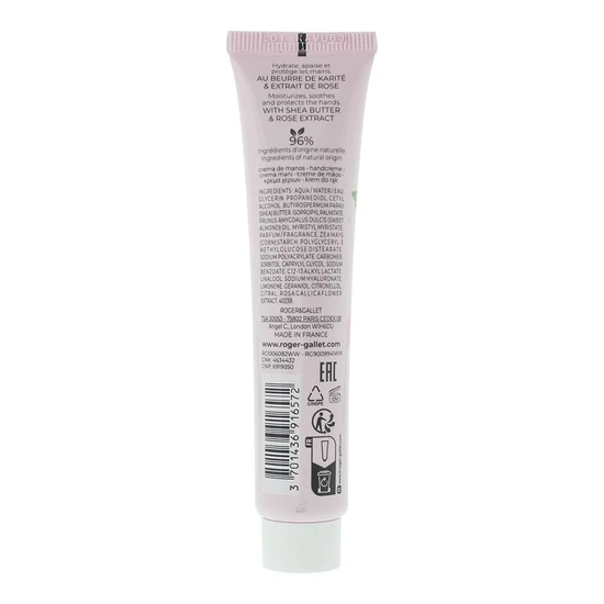 Roger & Gallet Rose Hand Cream 30ml
