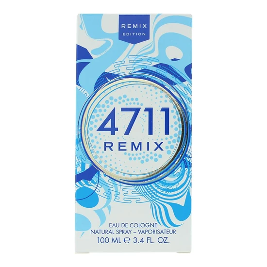 4711 Remix Cologne Sparkling Island Edition 2023 Eau De Cologne 100ml