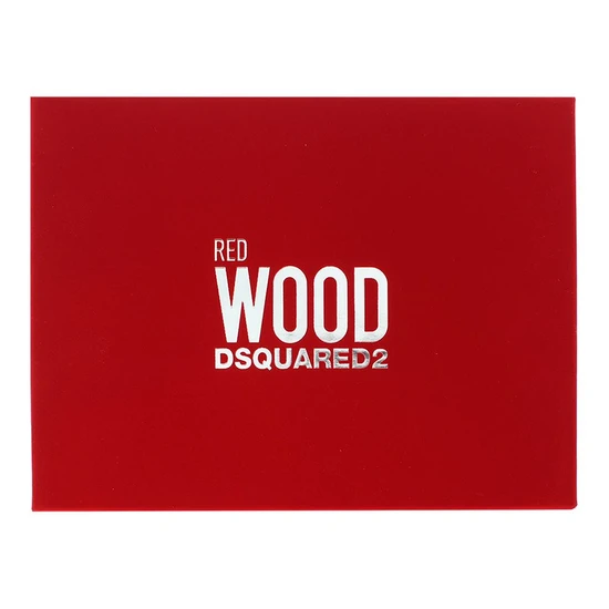 Dsquared2 Red Wood Eau De Toilette Spray Gift Set 100ml