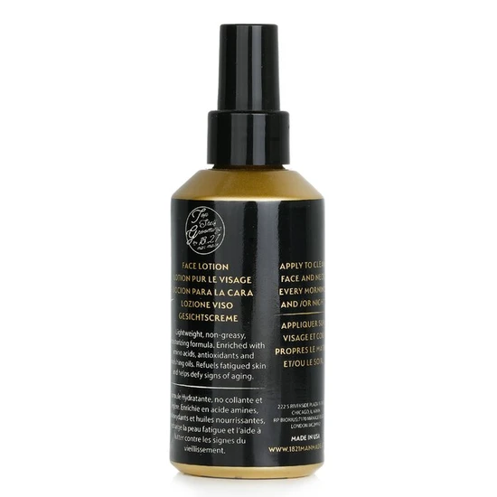 18.21 Man Made Octane 100 Age Defying Moisturiser Sweet Tobacco