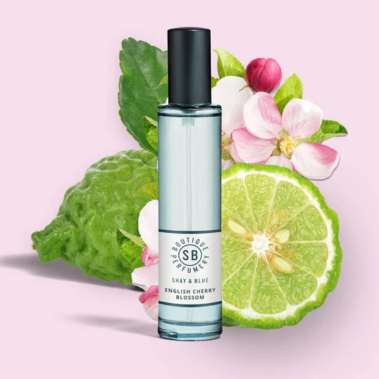 Shay & Blue English Cherry Blossom Fragrance 30ml