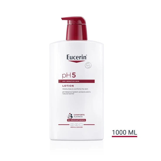 Eucerin pH5 Lotion Sensitive Skin 1000ml