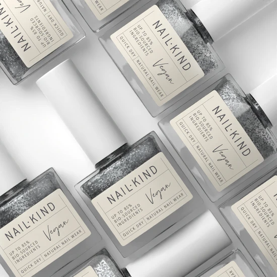 NailKind So Over The Top Silver