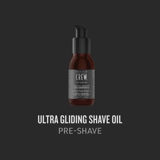 American Crew Ultra Gliding Shave Oil 50ml