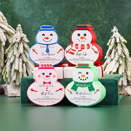 Spongelle White Rose Body Wash Infused Buffer 50g