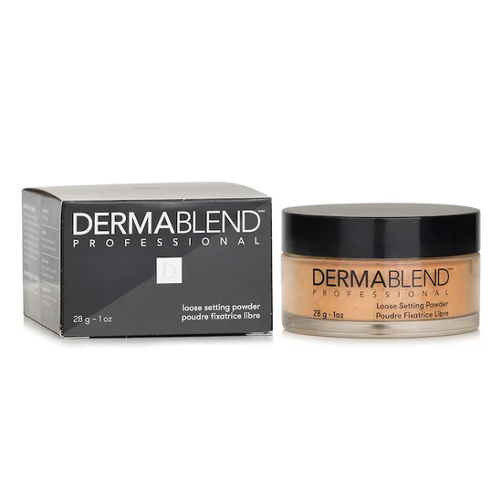 Dermablend Loose Setting Powder Warm Saffron