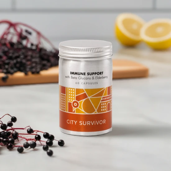 City Survivor Immune Support 30 Capsules
