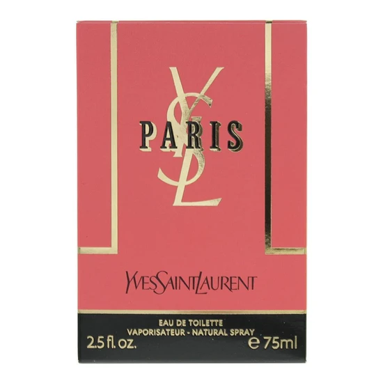 Yves Saint Laurent Paris Eau De Toilette 75ml